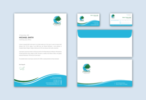 Stationery Design by Musa. A for Donald R Liberty, DDS, INC | Design: #26336907