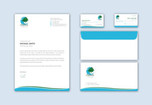 Stationery Design by Musa. A for Donald R Liberty, DDS, INC | Design: #26336910