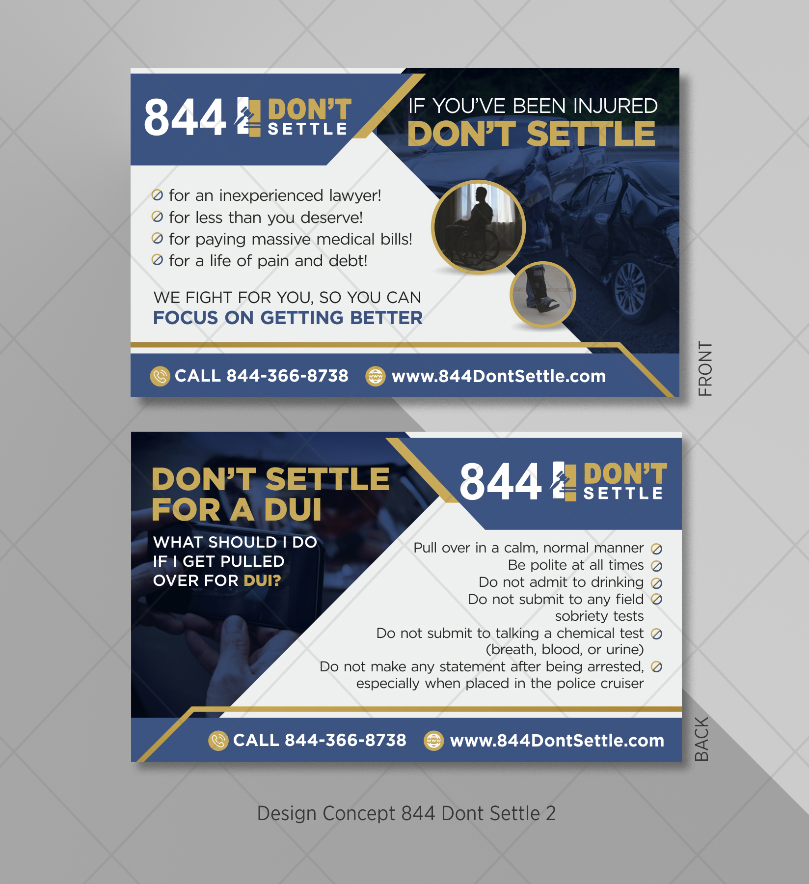 Diseño de Tarjeta de Presentación por D Creative para este proyecto | Diseño #26337542