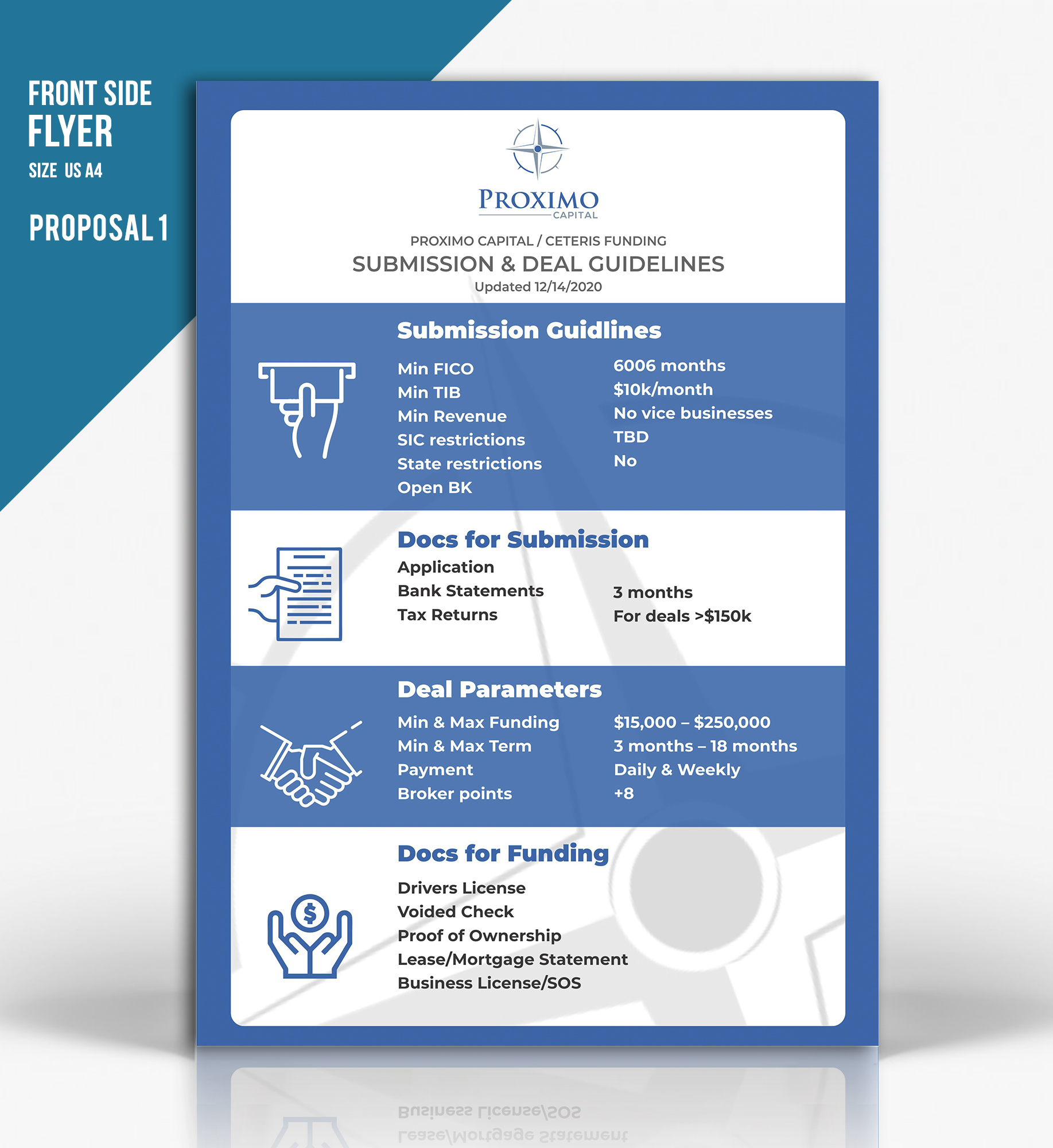 Flyer Design by angelcolmenares3 for this project | Design #26345401