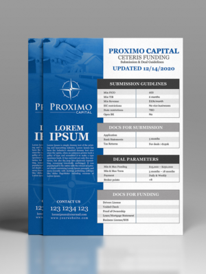 Design de Flyer par n214008 pour ce projet | Design : #26341544