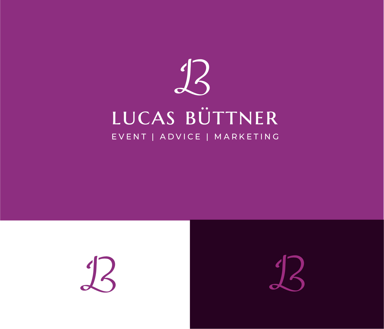 Diseño de Logo por Birdcage para Lucas Büttner - Event | Beratung | Marketing | Diseño #26335280