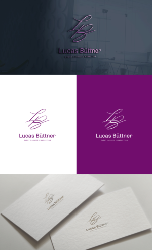 Logo Design by GLDesigns for Lucas Büttner - Event | Beratung | Marketing | Design: #26335596