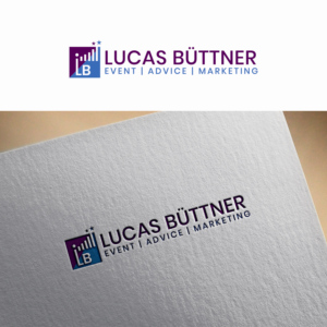 Logo-Design von MG.graphics für Lucas Büttner - Event | Beratung | Marketing | Design: #26336572