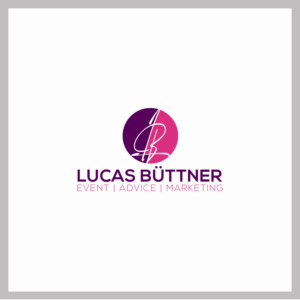 Logo Design by MG.graphics for Lucas Büttner - Event | Beratung | Marketing | Design: #26339484
