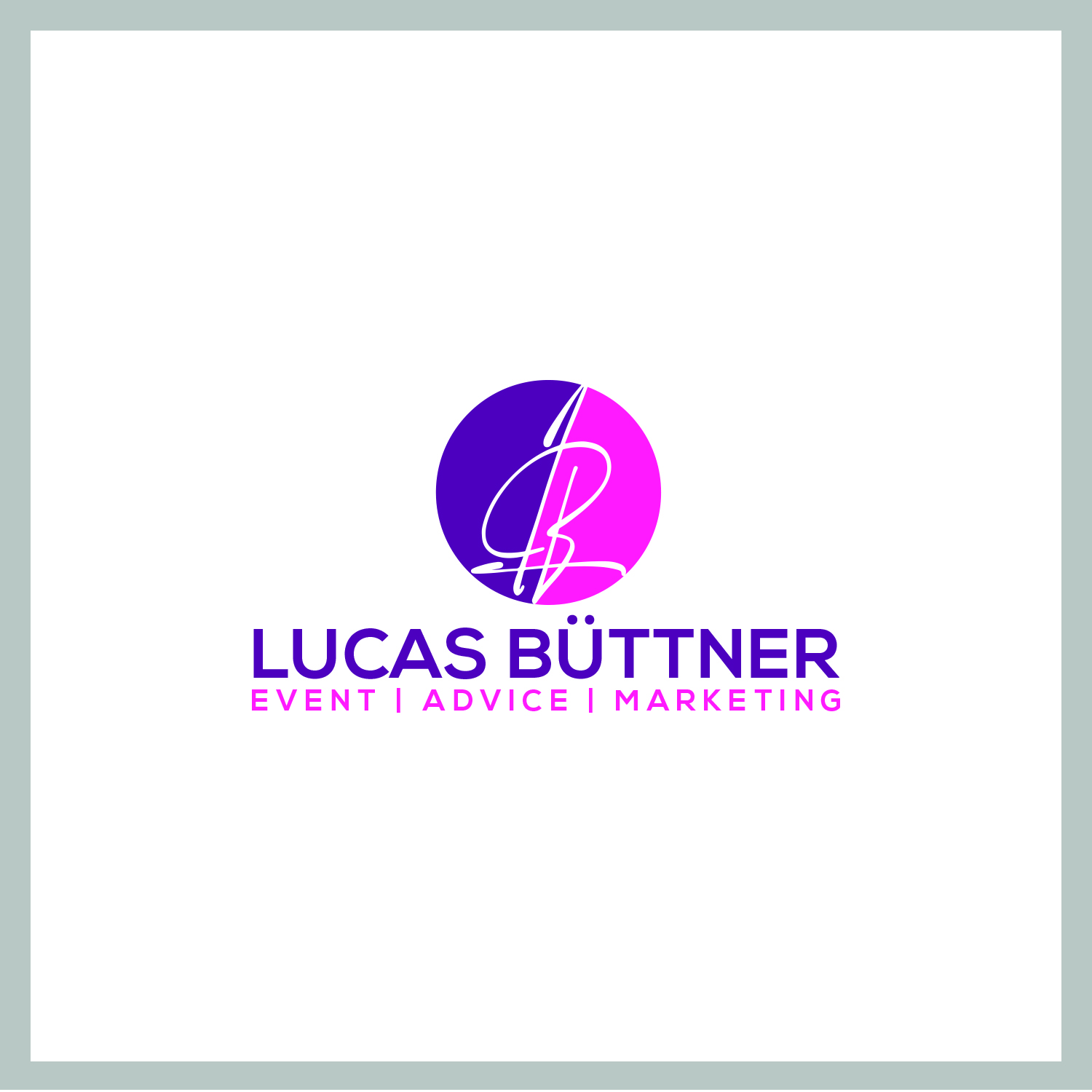Logo Design by MG.graphics for Lucas Büttner - Event | Beratung | Marketing | Design #26339485