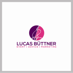 Logo Design by MG.graphics for Lucas Büttner - Event | Beratung | Marketing | Design: #26339485