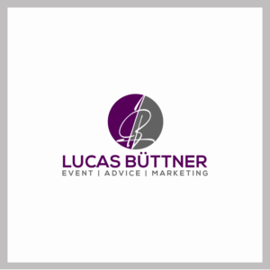 Logo Design by MG.graphics for Lucas Büttner - Event | Beratung | Marketing | Design: #26339486