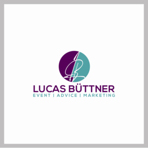 Logo Design by MG.graphics for Lucas Büttner - Event | Beratung | Marketing | Design: #26339488