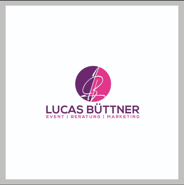 Logo Design by MG.graphics for Lucas Büttner - Event | Beratung | Marketing | Design: #26340189