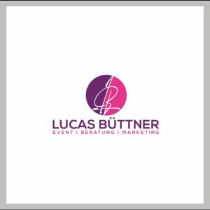 Logo Design by MG.graphics for Lucas Büttner - Event | Beratung | Marketing | Design: #26340189