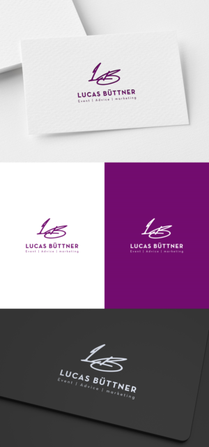Logo Design by SL Designer for Lucas Büttner - Event | Beratung | Marketing | Design: #26335979