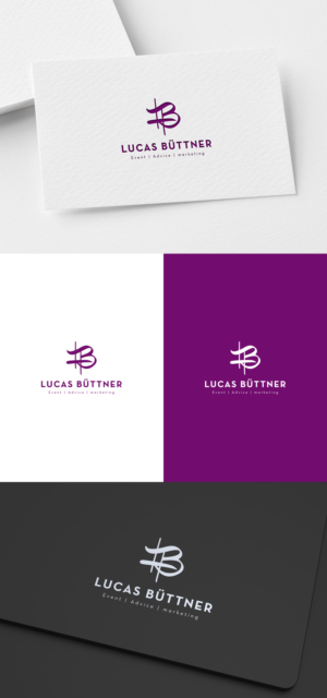 Logo Design by SL Designer for Lucas Büttner - Event | Beratung | Marketing | Design: #26335980