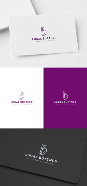 Logo Design by SL Designer for Lucas Büttner - Event | Beratung | Marketing | Design: #26335982