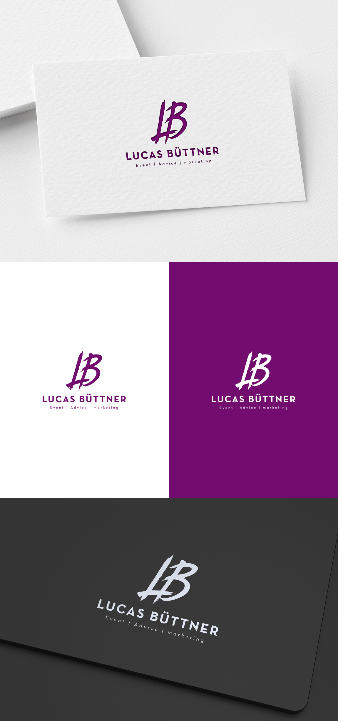 Design de Logo par SL Designer pour Lucas Büttner - Event | Beratung | Marketing | Design #26335983