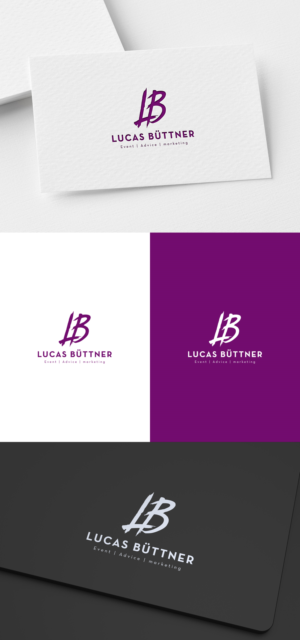 Logo Design by SL Designer for Lucas Büttner - Event | Beratung | Marketing | Design: #26335983