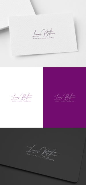 Logo Design by SL Designer for Lucas Büttner - Event | Beratung | Marketing | Design: #26335984