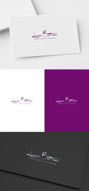 Logo Design by SL Designer for Lucas Büttner - Event | Beratung | Marketing | Design: #26335985