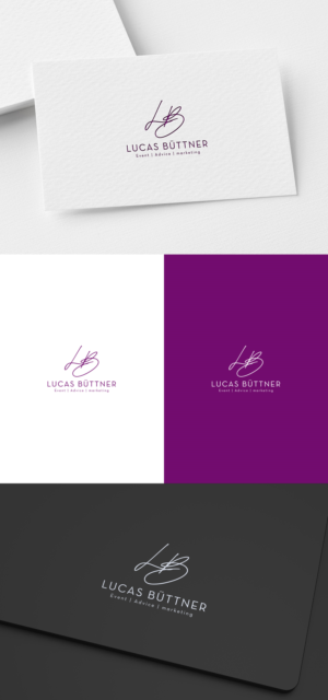 Logo Design by SL Designer for Lucas Büttner - Event | Beratung | Marketing | Design: #26335986