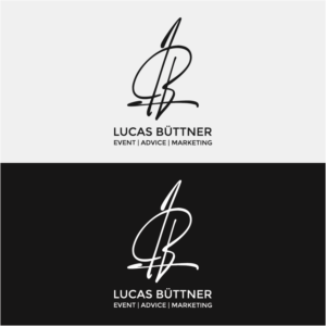 Logo Design by Rafi07 for Lucas Büttner - Event | Beratung | Marketing | Design: #26340939