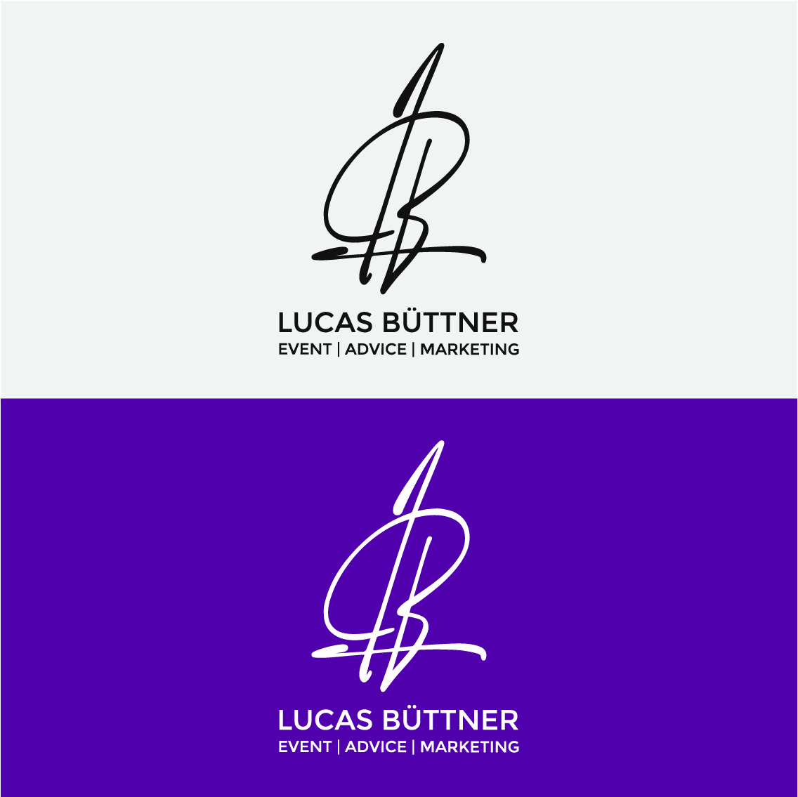 Design de Logo par Rafi07 pour Lucas Büttner - Event | Beratung | Marketing | Design #26340940