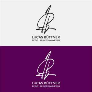 Logo Design by Rafi07 for Lucas Büttner - Event | Beratung | Marketing | Design: #26340940