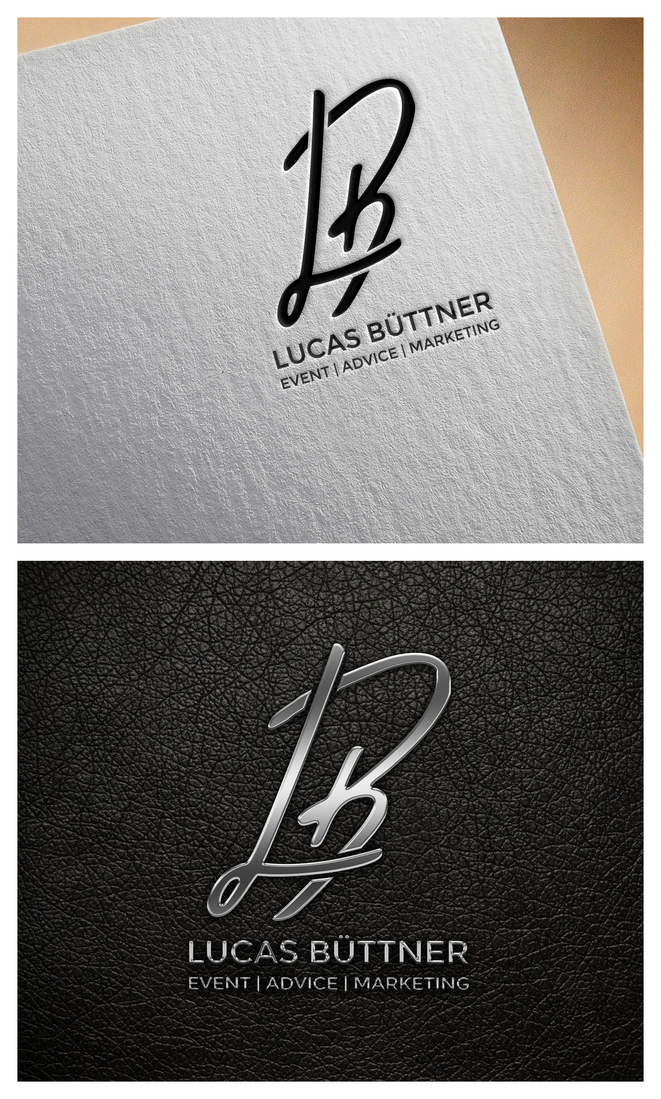 Design de Logo par Rafi07 pour Lucas Büttner - Event | Beratung | Marketing | Design #26340941