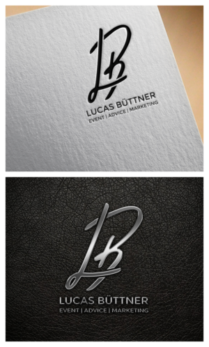 Logo Design by Rafi07 for Lucas Büttner - Event | Beratung | Marketing | Design: #26340941