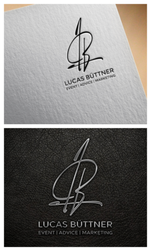 Logo Design by Rafi07 for Lucas Büttner - Event | Beratung | Marketing | Design: #26340942