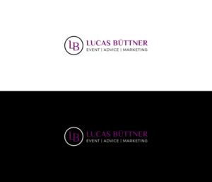Logo Design by Riaper for Lucas Büttner - Event | Beratung | Marketing | Design: #26335632