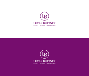 Logo Design by Riaper for Lucas Büttner - Event | Beratung | Marketing | Design: #26335633