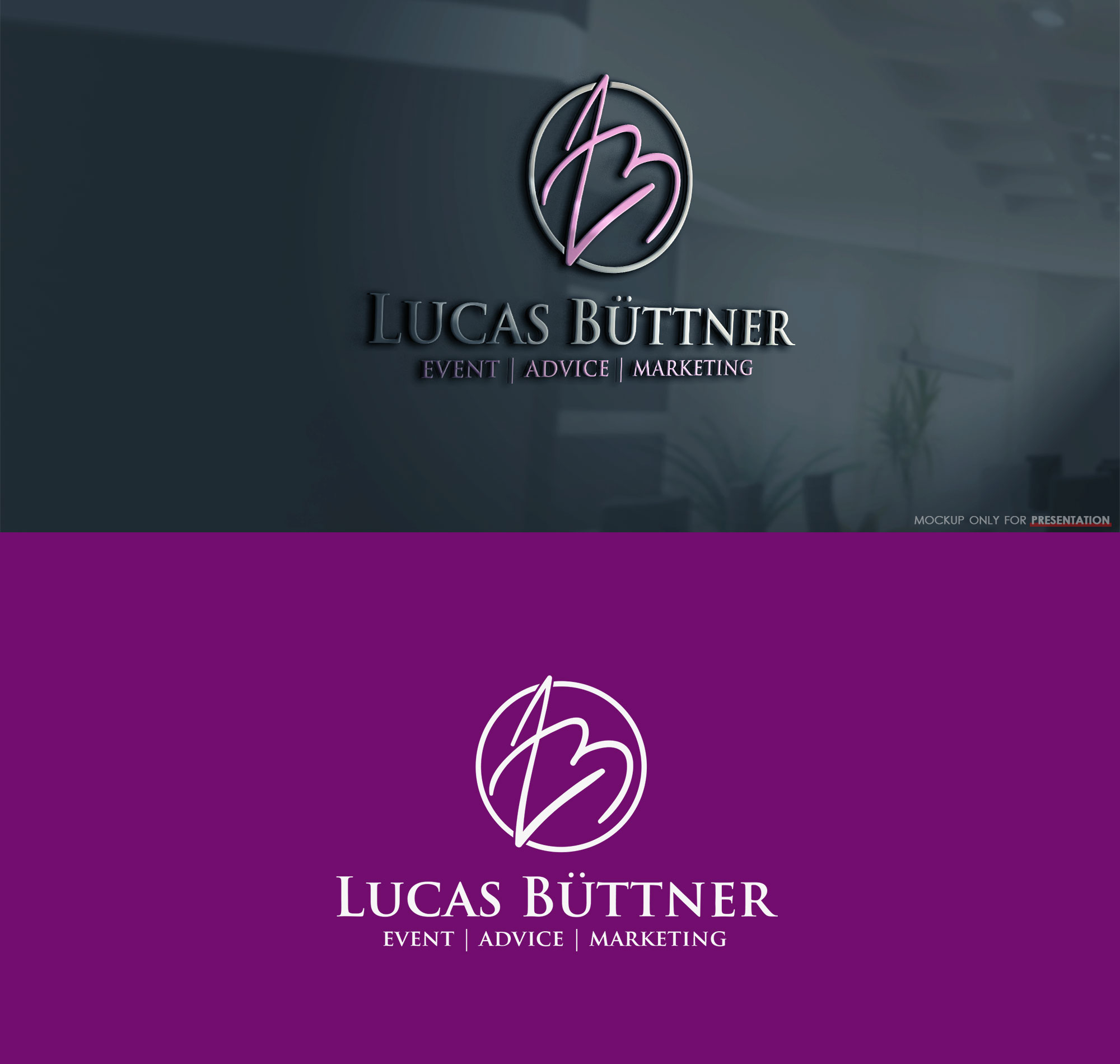 Design de Logo par Mono.co pour Lucas Büttner - Event | Beratung | Marketing | Design #26339046