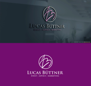 Logo Design by Mono.co for Lucas Büttner - Event | Beratung | Marketing | Design: #26339046