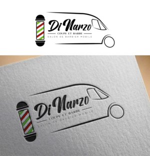 Logo Design by Anton for Di Narzo, coupe et barbe | Design: #26347105