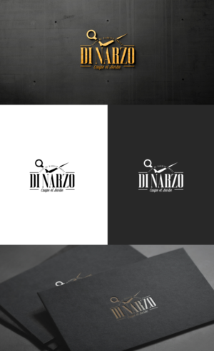 Design de Logo par GLDesigns pour Di Narzo, coupe et barbe | Design : #26338312