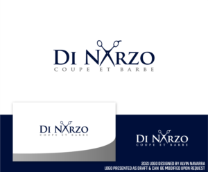 Design de Logo par alvinnavarra pour Di Narzo, coupe et barbe | Design : #26358784