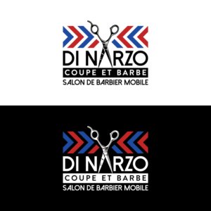 Logo Design by Deant for Di Narzo, coupe et barbe | Design: #26382786