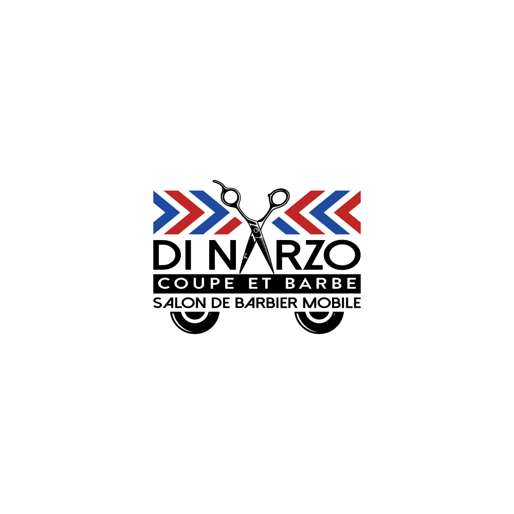 Logo Design by Deant for Di Narzo, coupe et barbe | Design #26389471