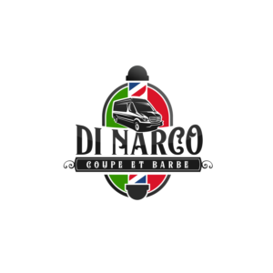 Logo Design by Art of Joy for Di Narzo, coupe et barbe | Design: #26372059