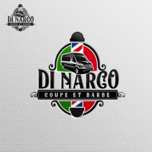 Logo Design by Art of Joy for Di Narzo, coupe et barbe | Design: #26372120