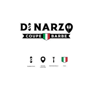 Design de Logo par Art of Joy pour Di Narzo, coupe et barbe | Design : #26376157