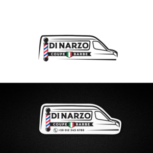 Design de Logo par Art of Joy pour Di Narzo, coupe et barbe | Design : #26391426