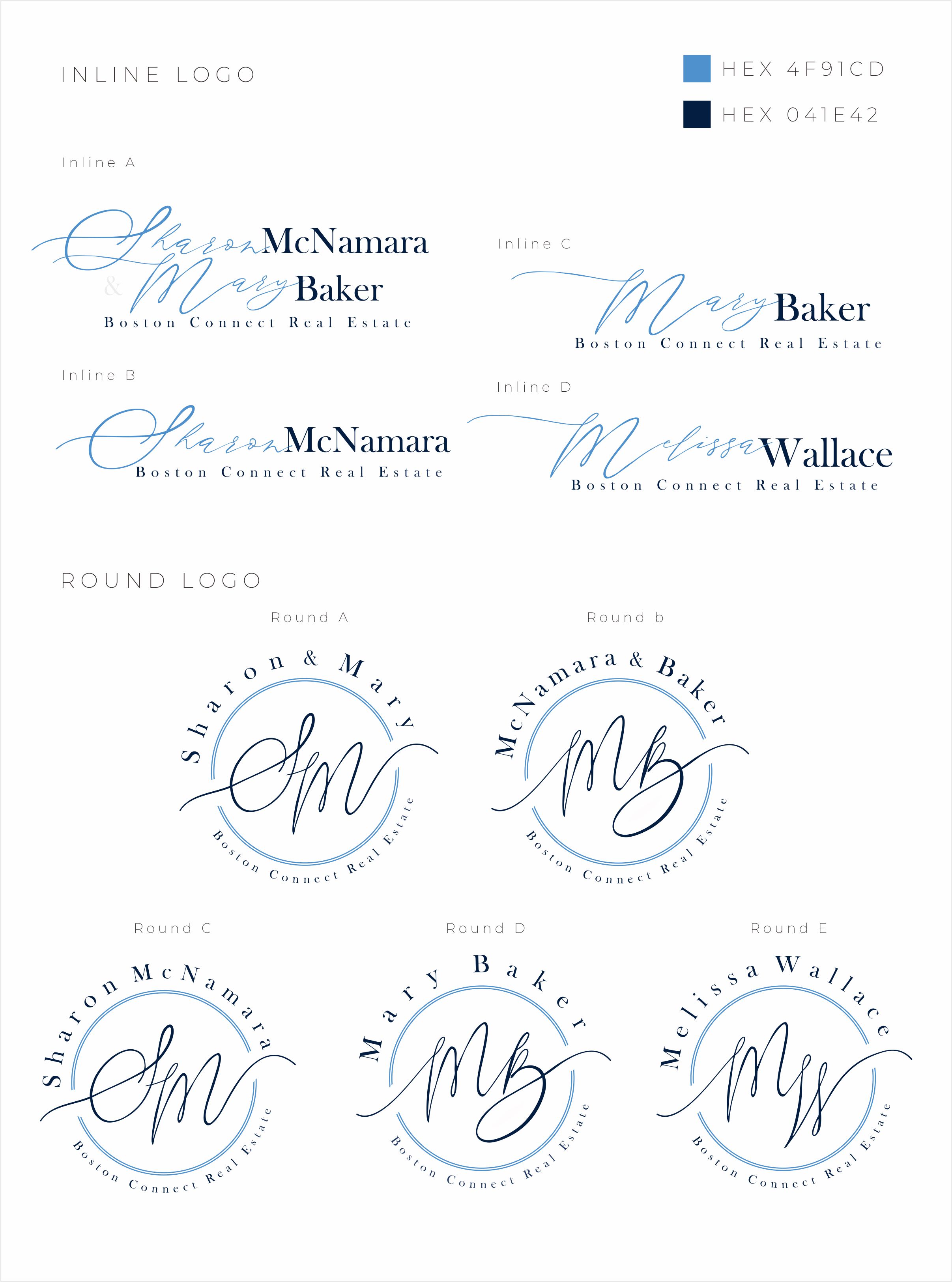 Logo Design by vta for Boston Connect Real Estate, LLC | Design #26591331