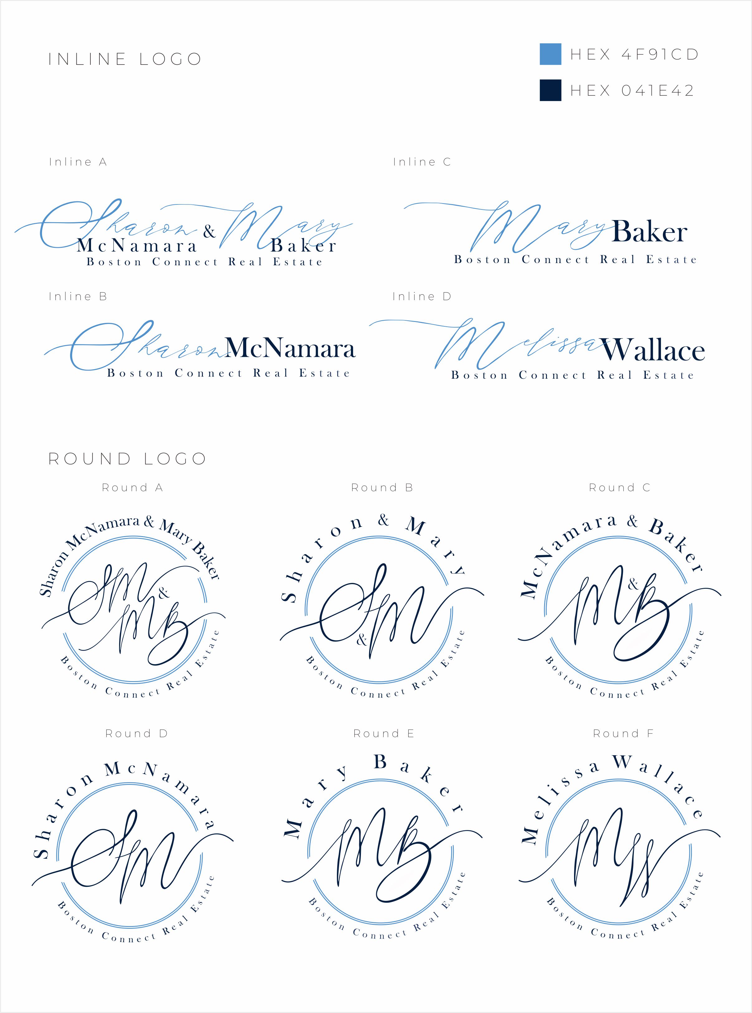 Logo Design by vta for Boston Connect Real Estate, LLC | Design #26602604