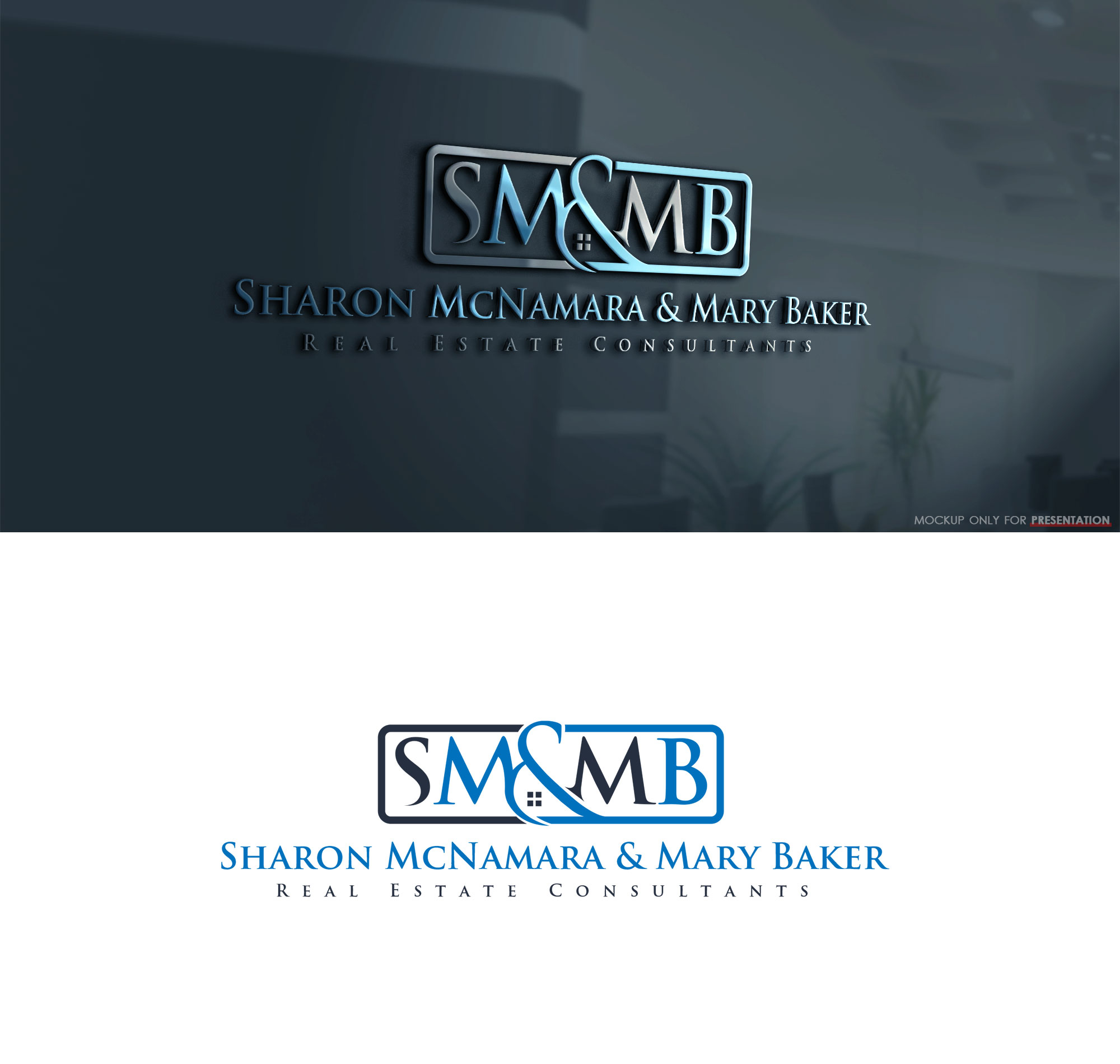 Logo Design by Mono.co for Boston Connect Real Estate, LLC | Design #26338978