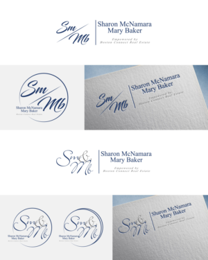 Logo Design by kangcablon for Boston Connect Real Estate, LLC | Design: #26386189