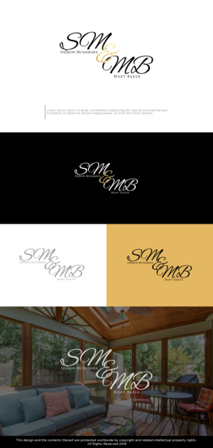 Sharon Mcnamara (SM) and Mary Baker (MB) (some or all - please use your creativity | Logo Design by Kim Ji