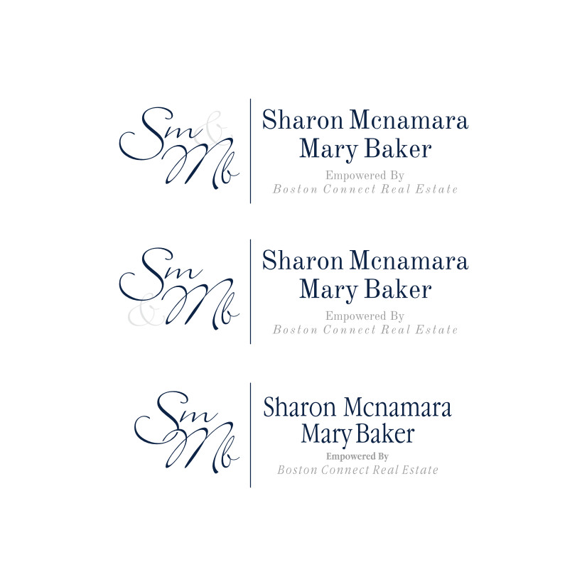 Logo Design by Larss Petrov for Boston Connect Real Estate, LLC | Design #26384060