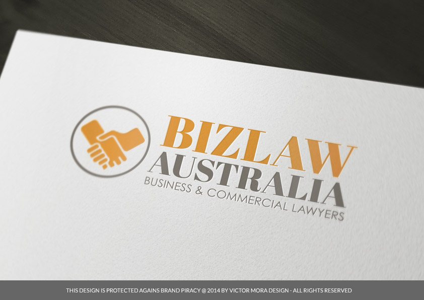 Logo-Design von Victor für Bizlaw Australia Pty Limited | Design #3133097