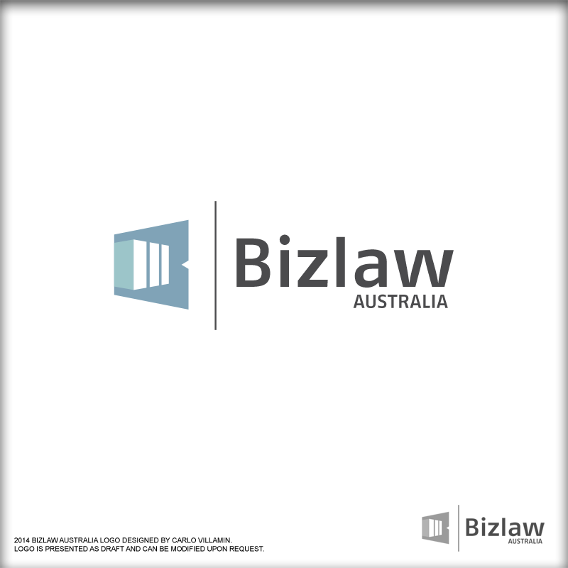 Logo Design by carlomagno for Bizlaw Australia Pty Limited | Design #3075628